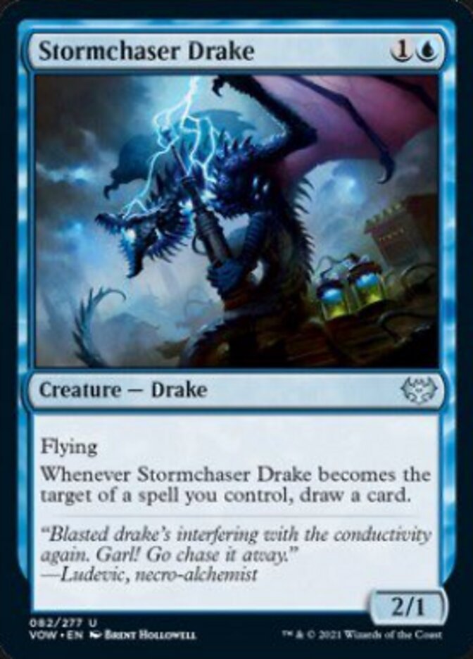 Stormchaser Drake [Innistrad: Crimson Vow] | Magic Magpie