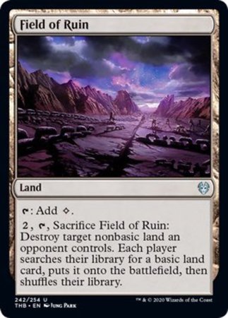 Field of Ruin [Theros Beyond Death] | Magic Magpie