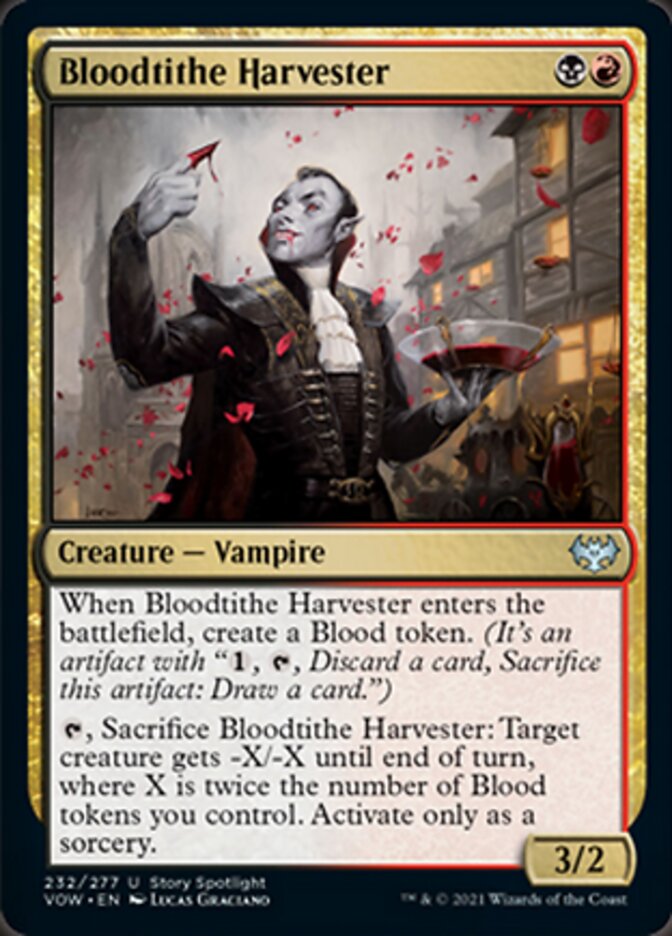 Bloodtithe Harvester [Innistrad: Crimson Vow] | Magic Magpie