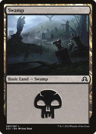 Swamp (290) [Shadows over Innistrad] | Magic Magpie