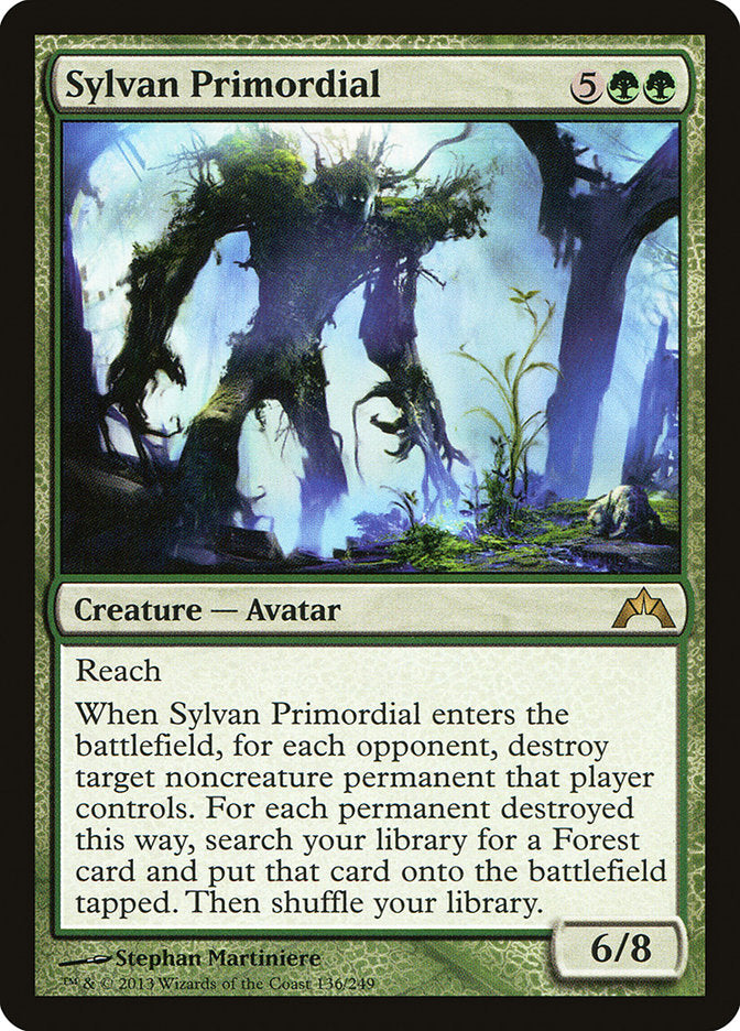 Sylvan Primordial [Gatecrash] | Magic Magpie