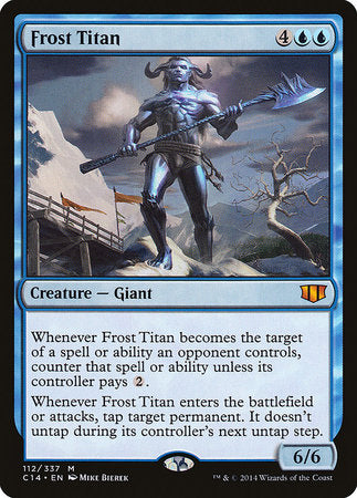 Frost Titan [Commander 2014] | Magic Magpie