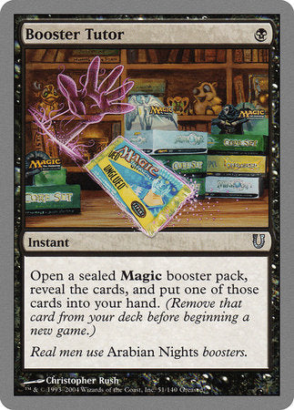 Booster Tutor [Unhinged] | Magic Magpie