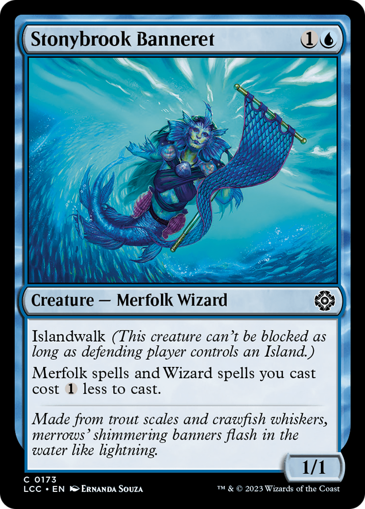 Stonybrook Banneret [The Lost Caverns of Ixalan Commander] | Magic Magpie