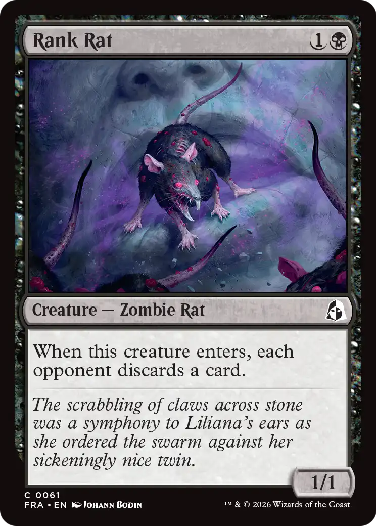 Rank Rat [Reality Fracture] | Magic Magpie