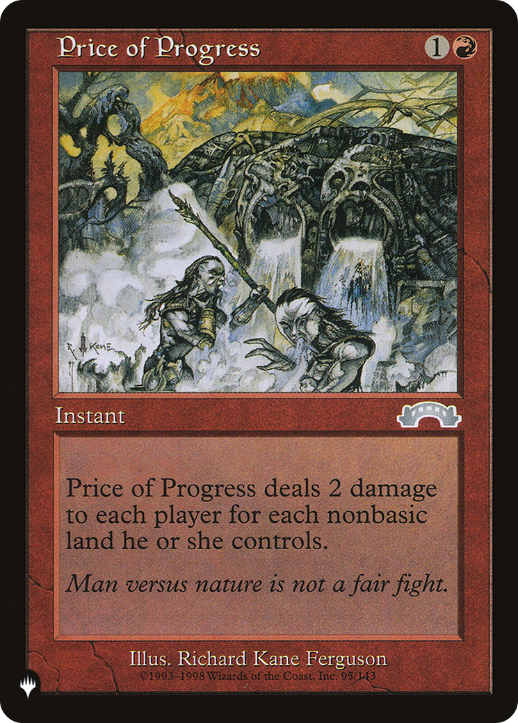 Price of Progress (EXO) [The List] | Magic Magpie
