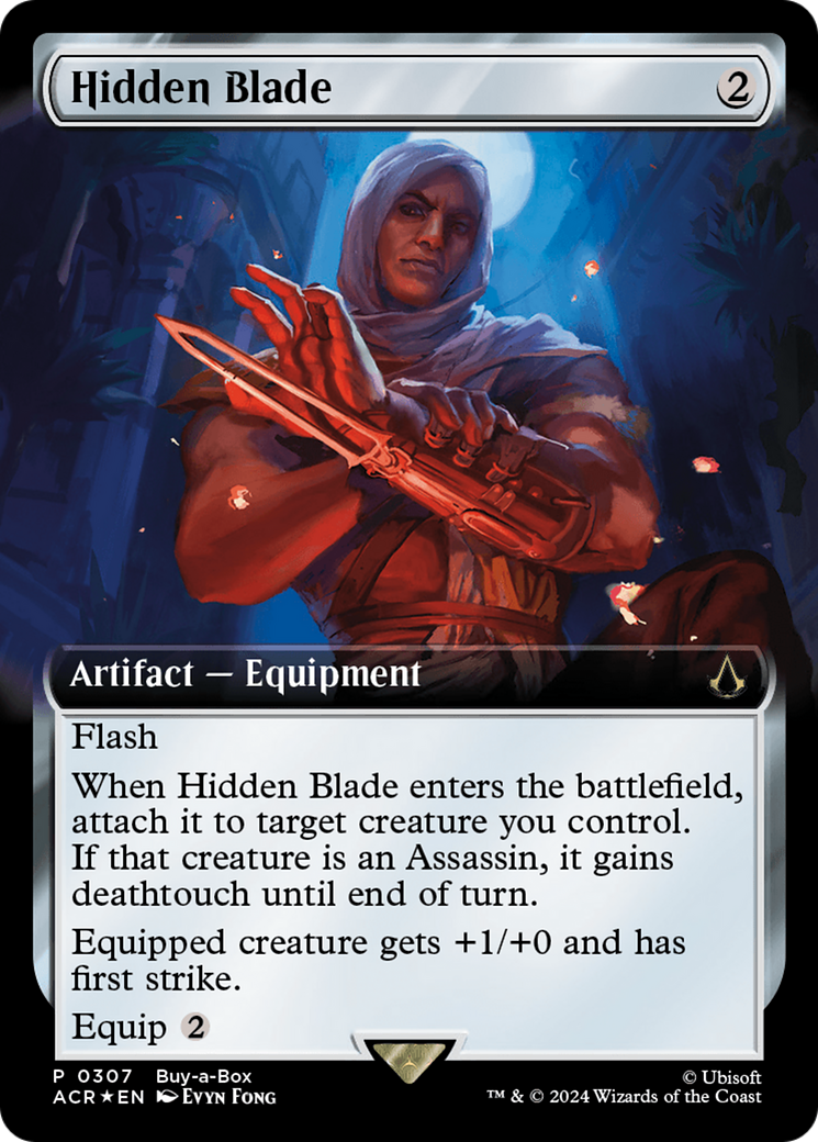 Hidden Blade (Extended Art) [Assassin's Creed Promos] | Magic Magpie