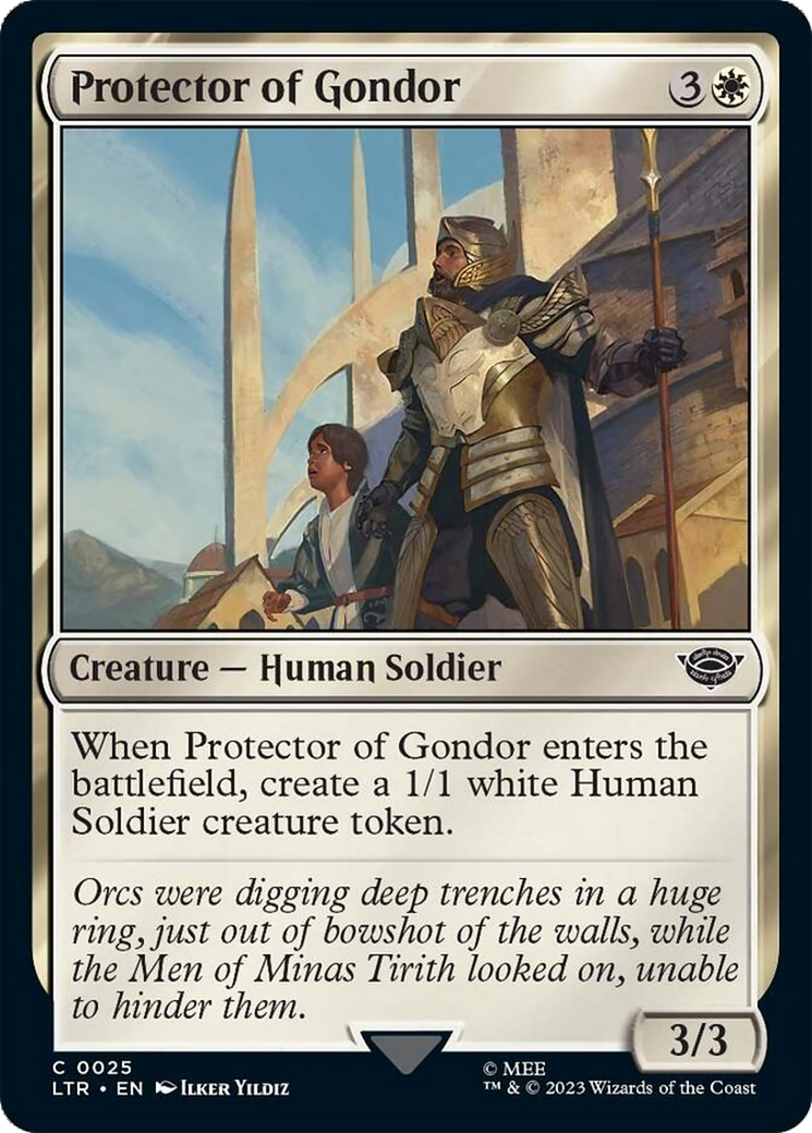 Protector of Gondor [The Lord of the Rings: Tales of Middle-Earth] | Magic Magpie
