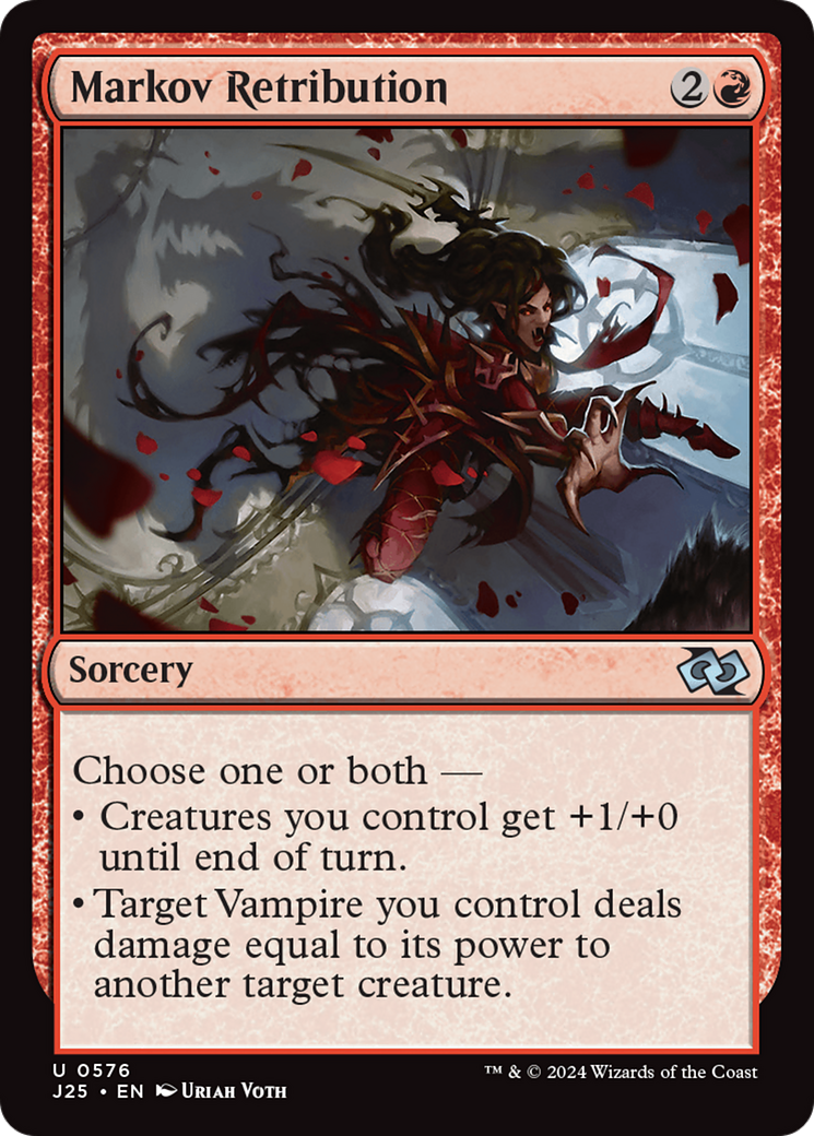 Markov Retribution [Foundations Jumpstart] | Magic Magpie