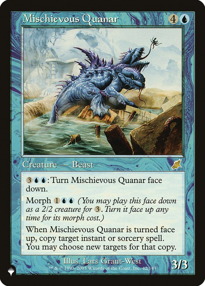 Mischievous Quanar [The List] | Magic Magpie