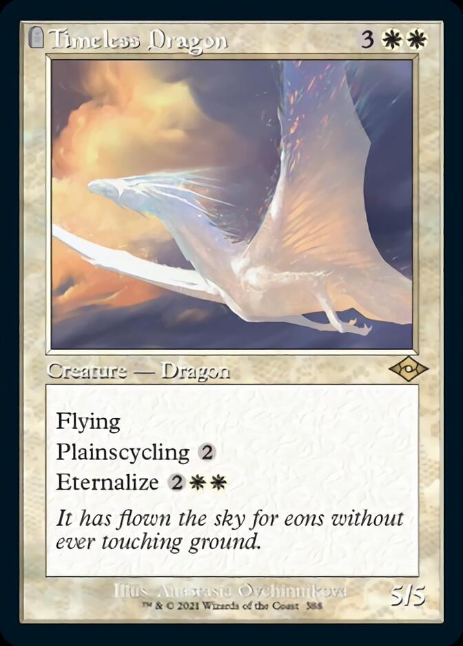 Timeless Dragon (Retro) [Modern Horizons 2] | Magic Magpie