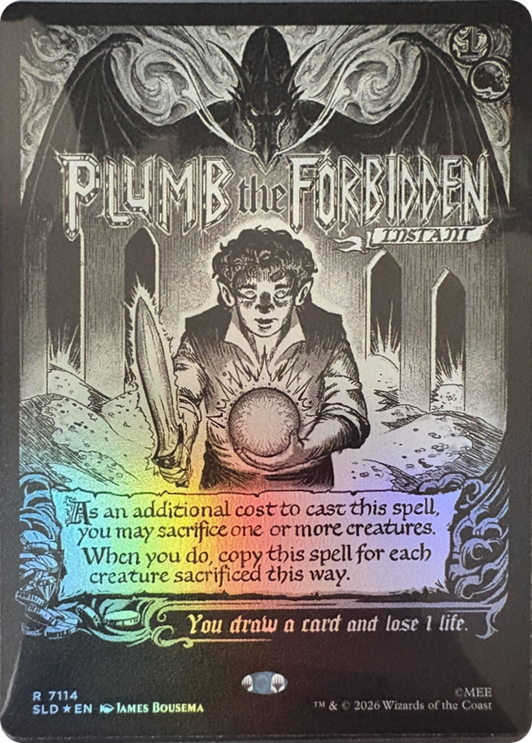 Plumb the Forbidden [Secret Lair Drop Series] | Magic Magpie