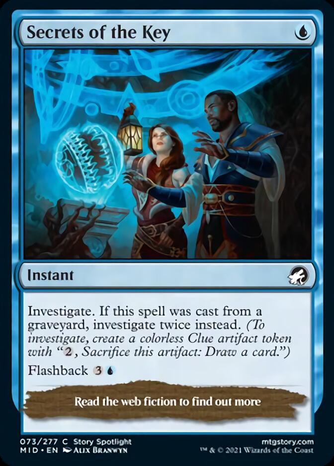 Secrets of the Key [Innistrad: Midnight Hunt] | Magic Magpie