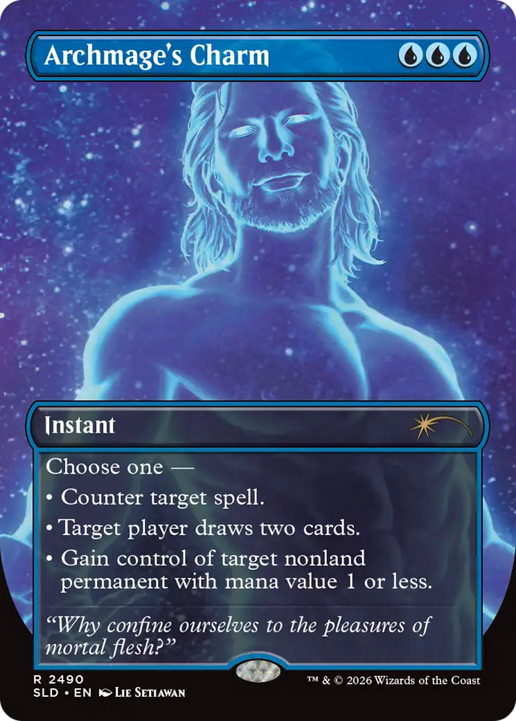 Archmage's Charm [Secret Lair Drop Series] | Magic Magpie