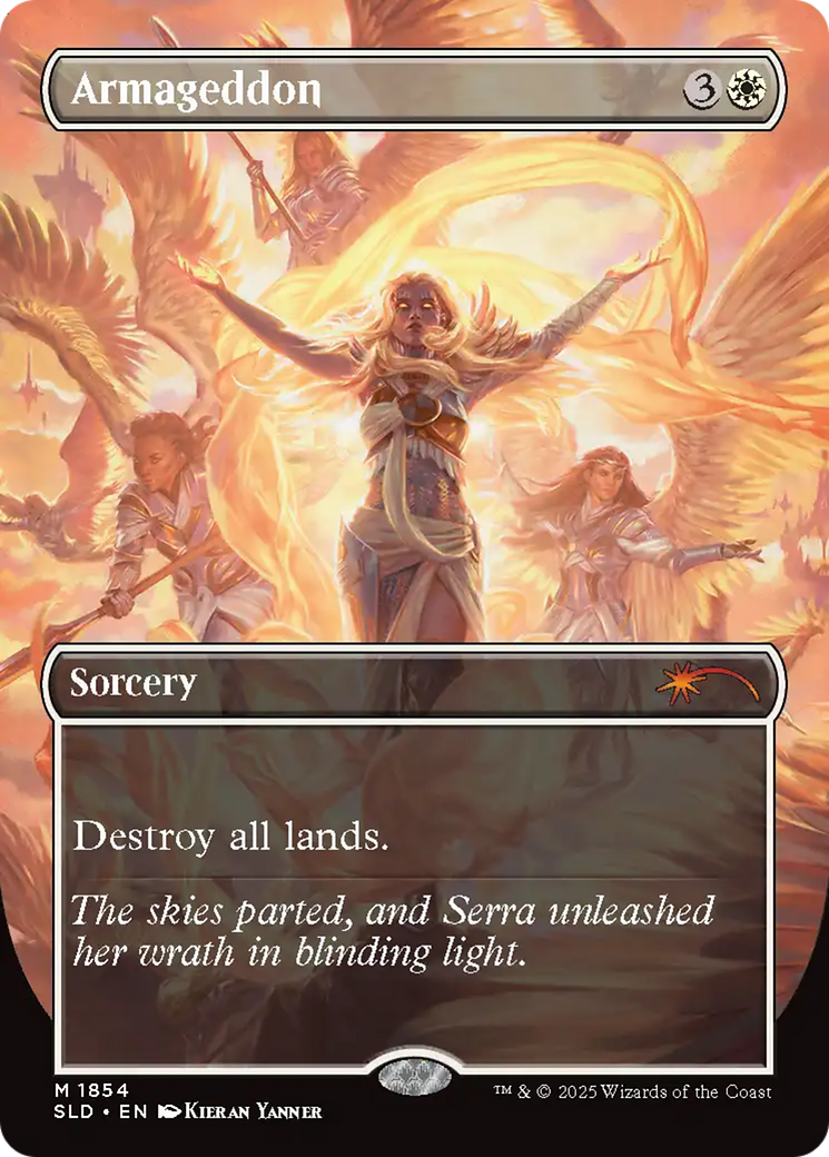 Armageddon [Secret Lair Drop Series] | Magic Magpie