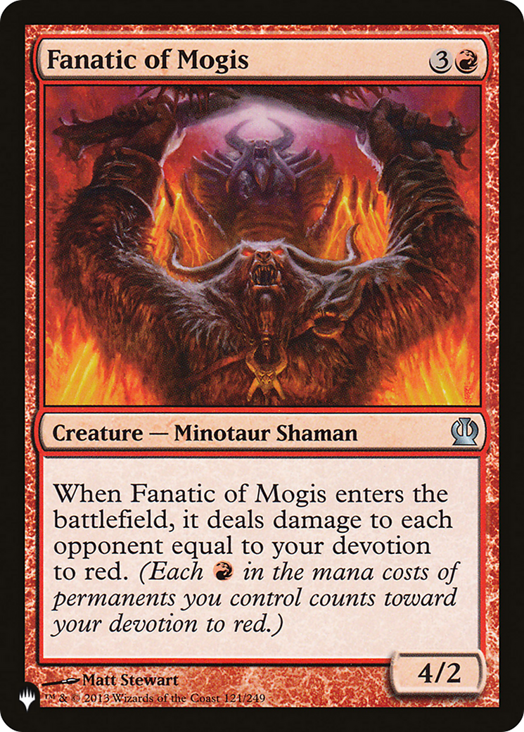 Fanatic of Mogis [The List Reprints] | Magic Magpie