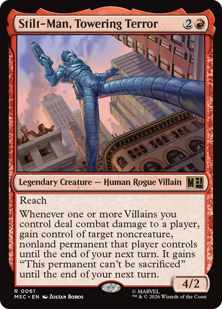 Stilt-Man, Towering Terror [Marvel Super Heroes Commander] | Magic Magpie