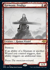 Harmonic Prodigy (Sketch) [Modern Horizons 2] | Magic Magpie