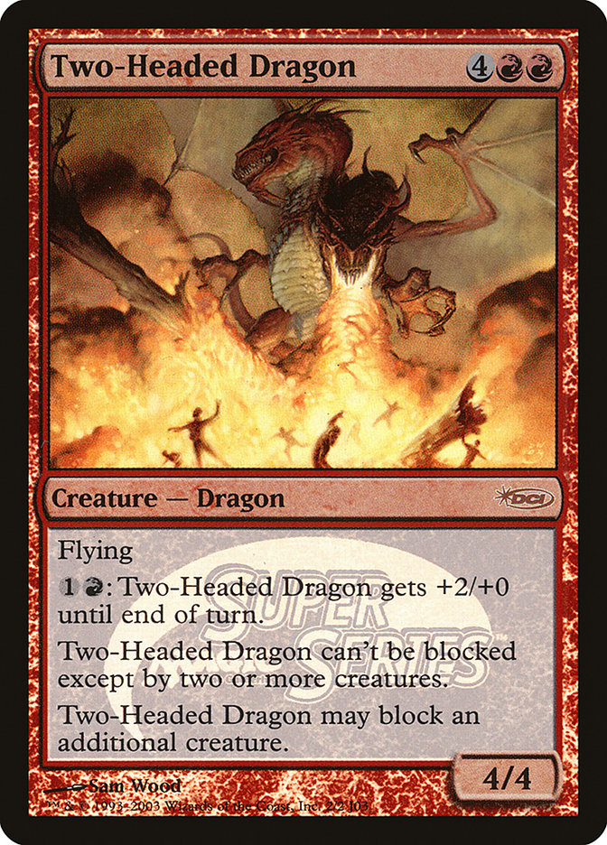 Two-Headed Dragon [Junior Super Series] | Magic Magpie