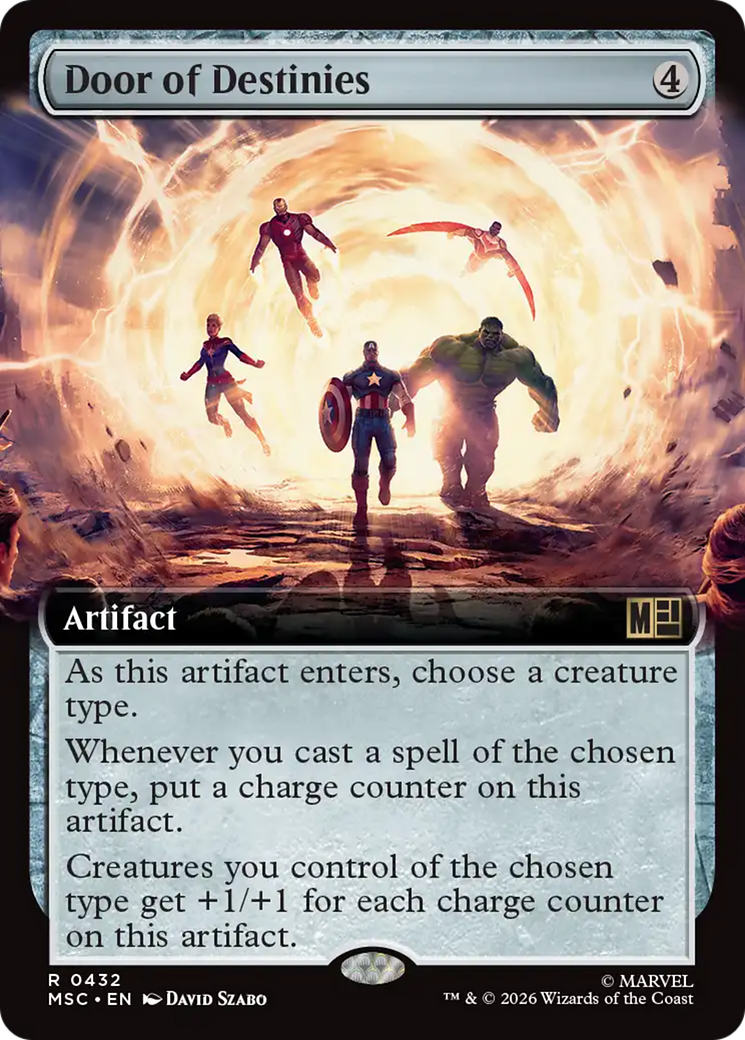 Door of Destinies (Extended Art) [Marvel Super Heroes Commander] | Magic Magpie