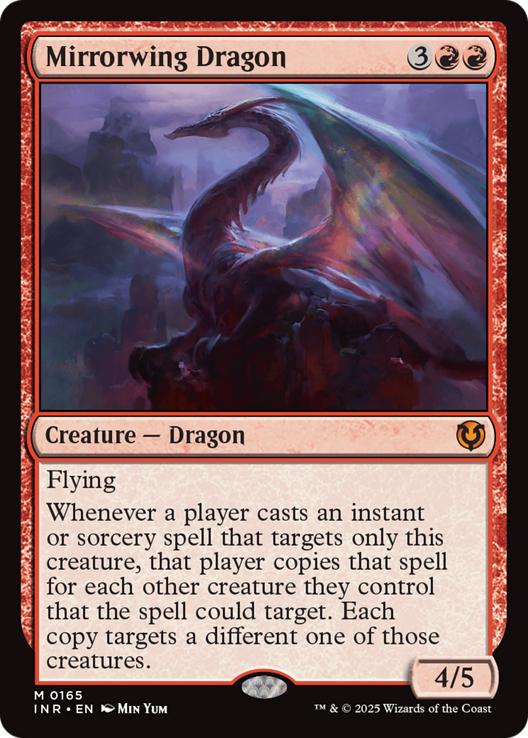 Mirrorwing Dragon [Innistrad Remastered] | Magic Magpie