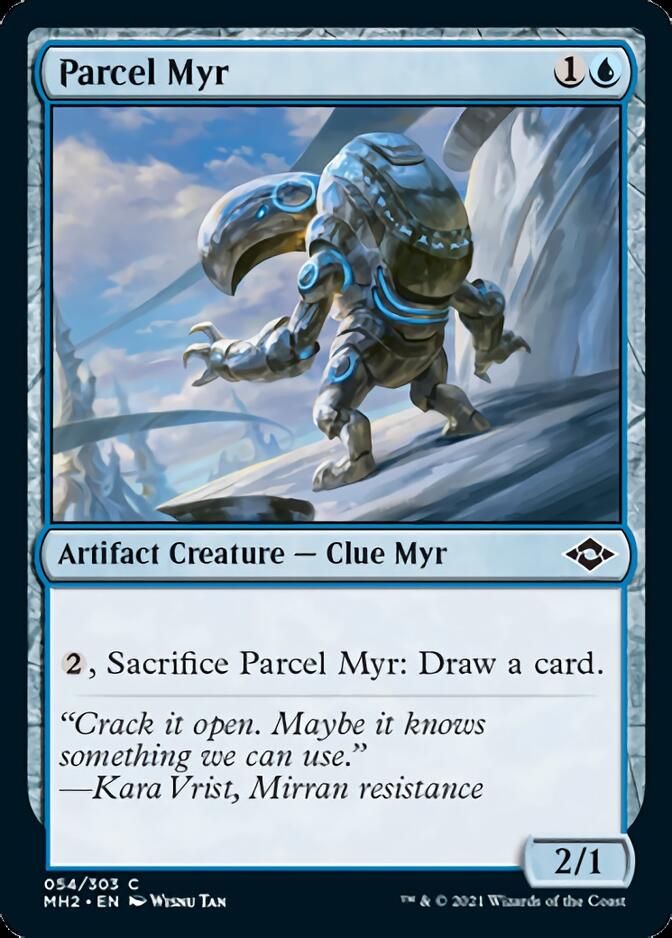 Parcel Myr [Modern Horizons 2] | Magic Magpie