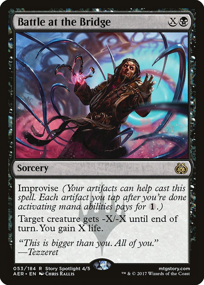 Battle at the Bridge [Aether Revolt] | Magic Magpie