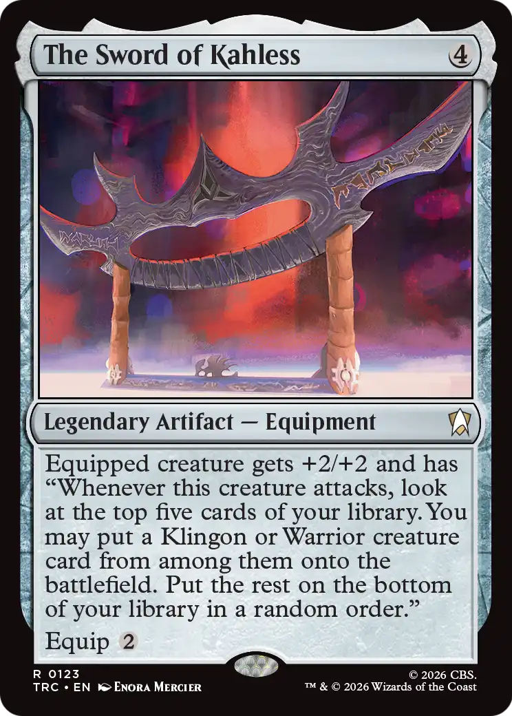 Ruinous Ultimatum (Extended Art) [Star Trek Commander] | Magic Magpie