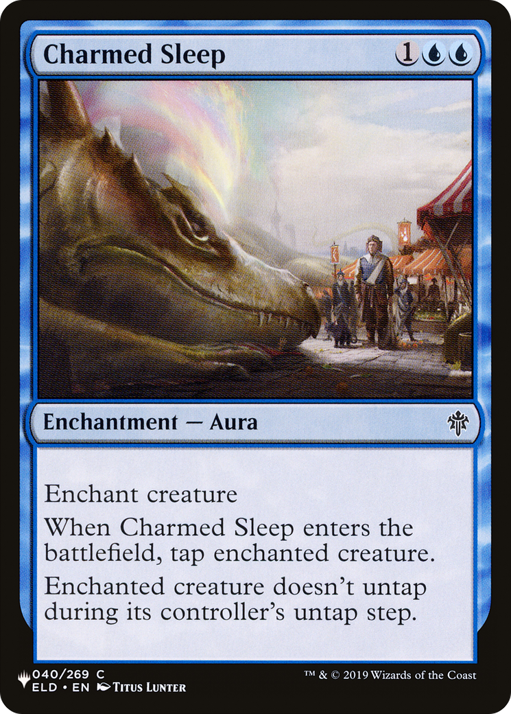 Charmed Sleep [The List] | Magic Magpie