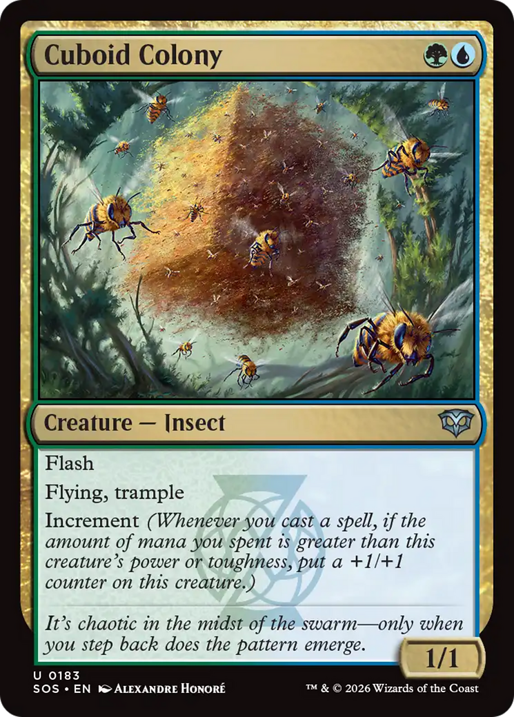 Cuboid Colony [Secrets of Strixhaven] | Magic Magpie