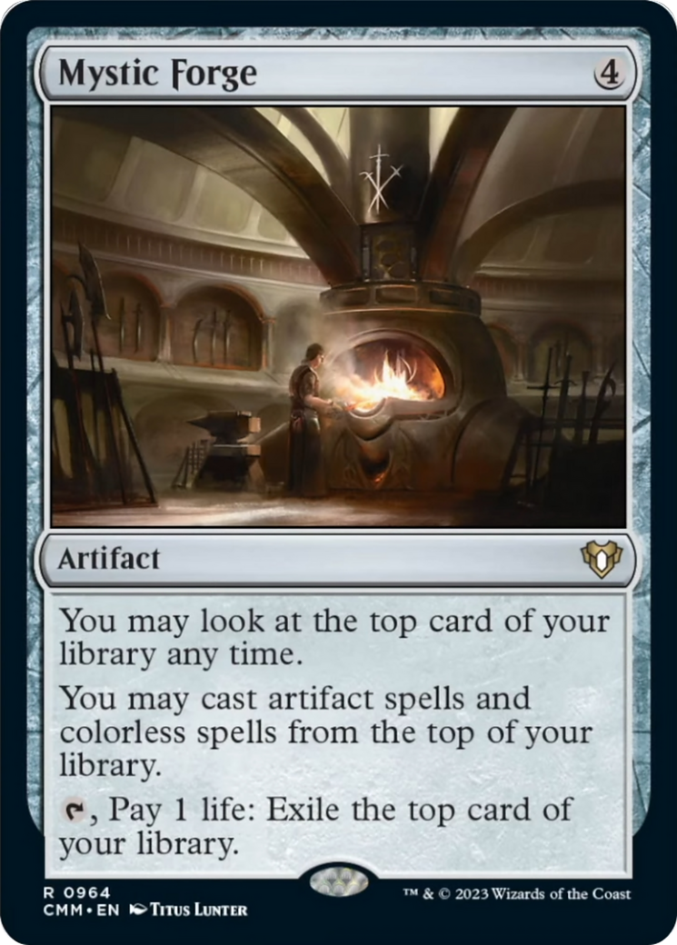Mystic Forge [Commander Masters] | Magic Magpie