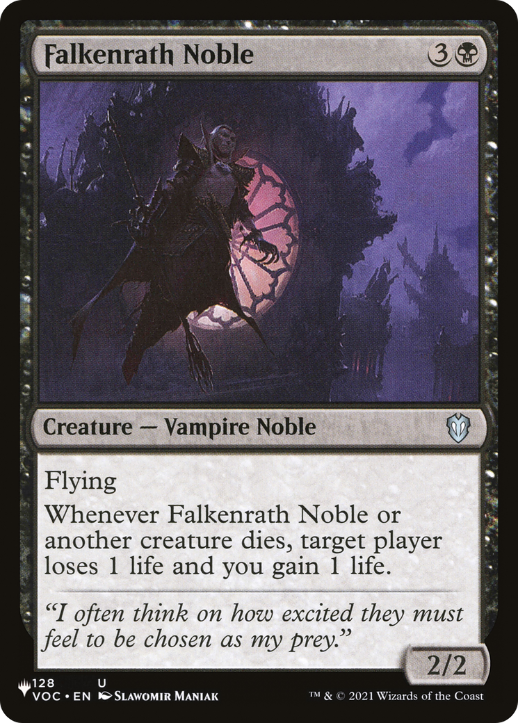 Falkenrath Noble [The List] | Magic Magpie