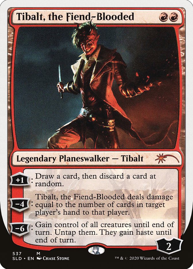 Tibalt, the Fiend-Blooded [Secret Lair Drop Promos] | Magic Magpie