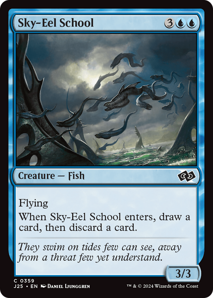 Sky-Eel School [Foundations Jumpstart] | Magic Magpie