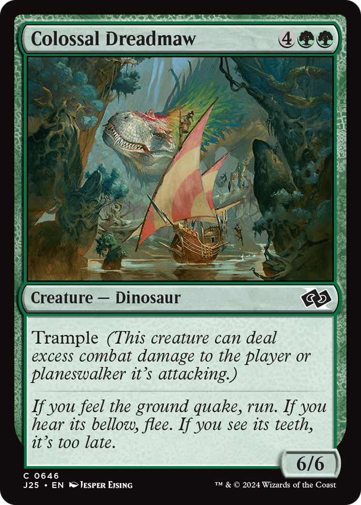 Colossal Dreadmaw [Foundations Jumpstart] | Magic Magpie