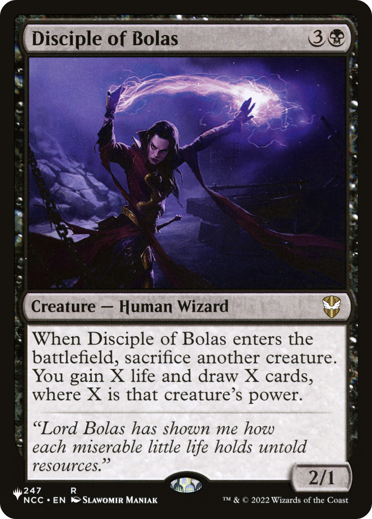 Disciple of Bolas [The List] | Magic Magpie