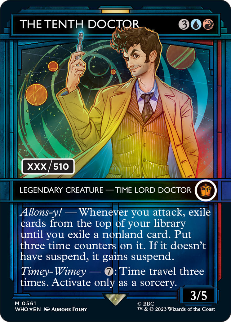 The Tenth Doctor (Serialized) [Doctor Who] | Magic Magpie