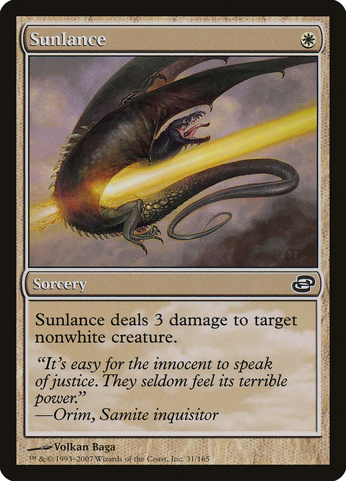 Sunlance [Planar Chaos] | Magic Magpie