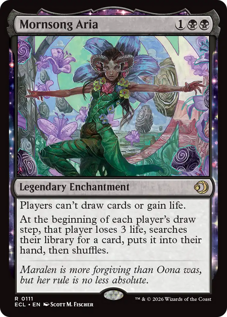 Mornsong Aria [Lorwyn Eclipsed] | Magic Magpie