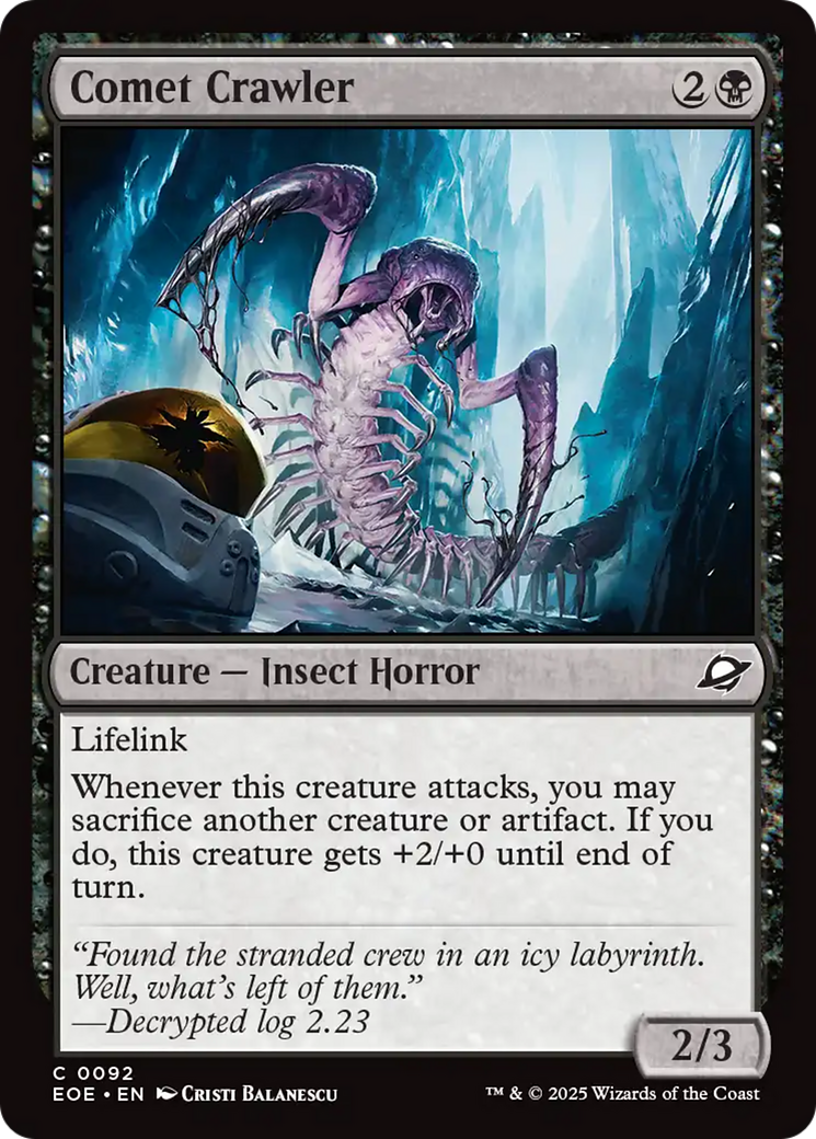 Comet Crawler [Edge of Eternities] | Magic Magpie