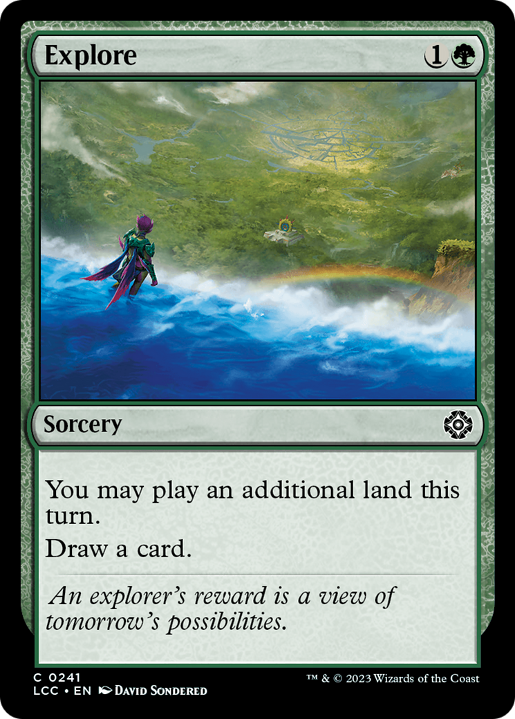 Explore [The Lost Caverns of Ixalan Commander] | Magic Magpie