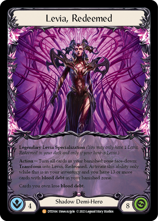 Levia, Redeemed // Blasmophet, Levia Consumed [DTD164] (Dusk Till Dawn) | Magic Magpie