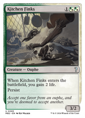 Kitchen Finks (White Border) [Mystery Booster 2] | Magic Magpie