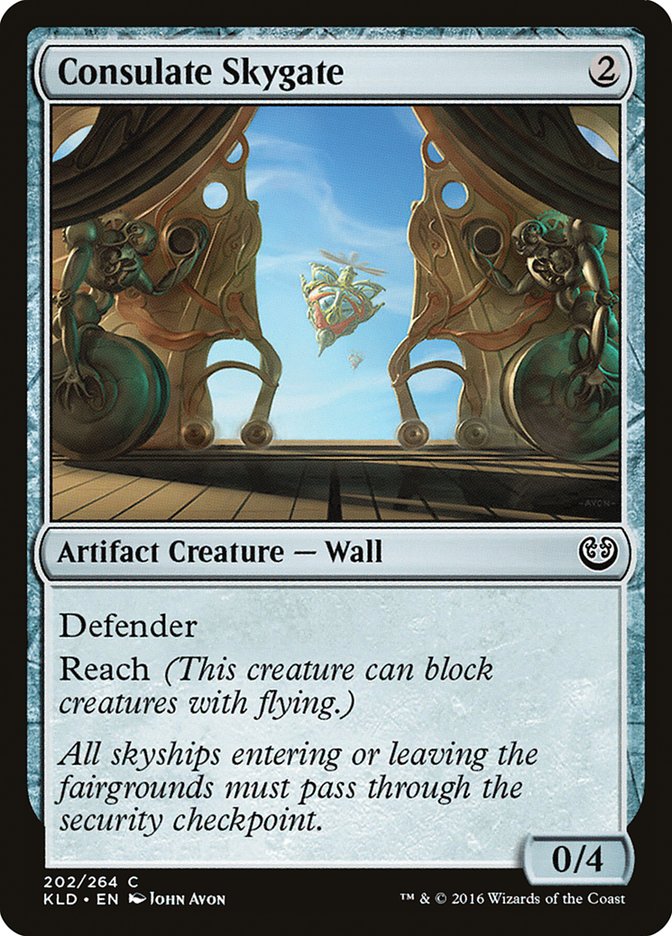 Consulate Skygate [Kaladesh] | Magic Magpie