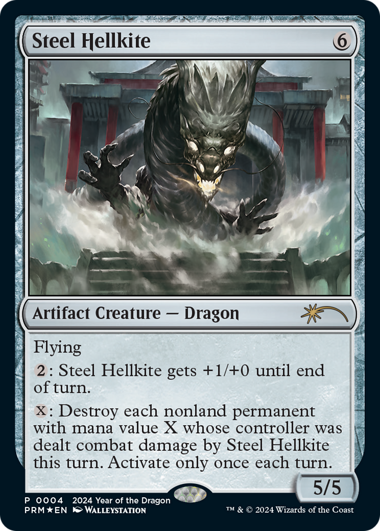 Steel Hellkite [Standard Showdown Promos] | Magic Magpie