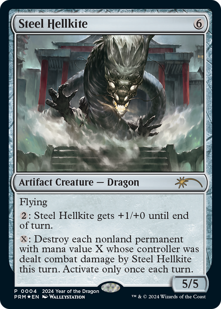 Steel Hellkite [Year of the Dragon 2024] | Magic Magpie