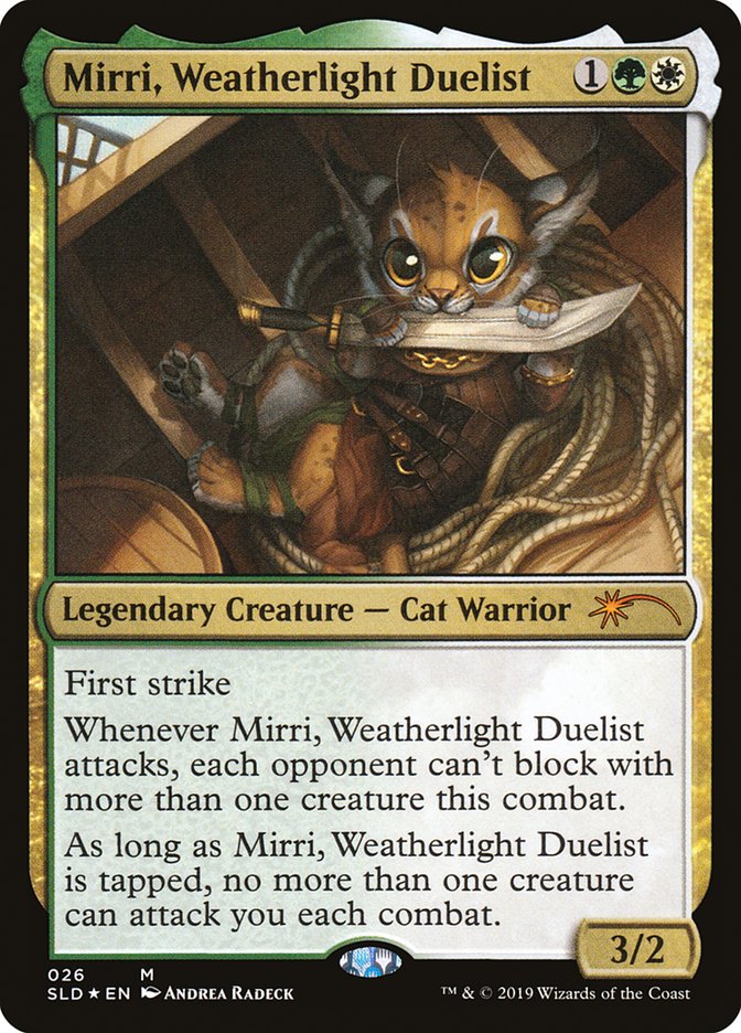 Mirri, Weatherlight Duelist [Secret Lair Drop Series] | Magic Magpie