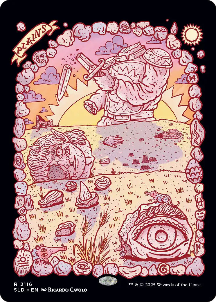 Plains (2116) [Secret Lair Drop Series] | Magic Magpie