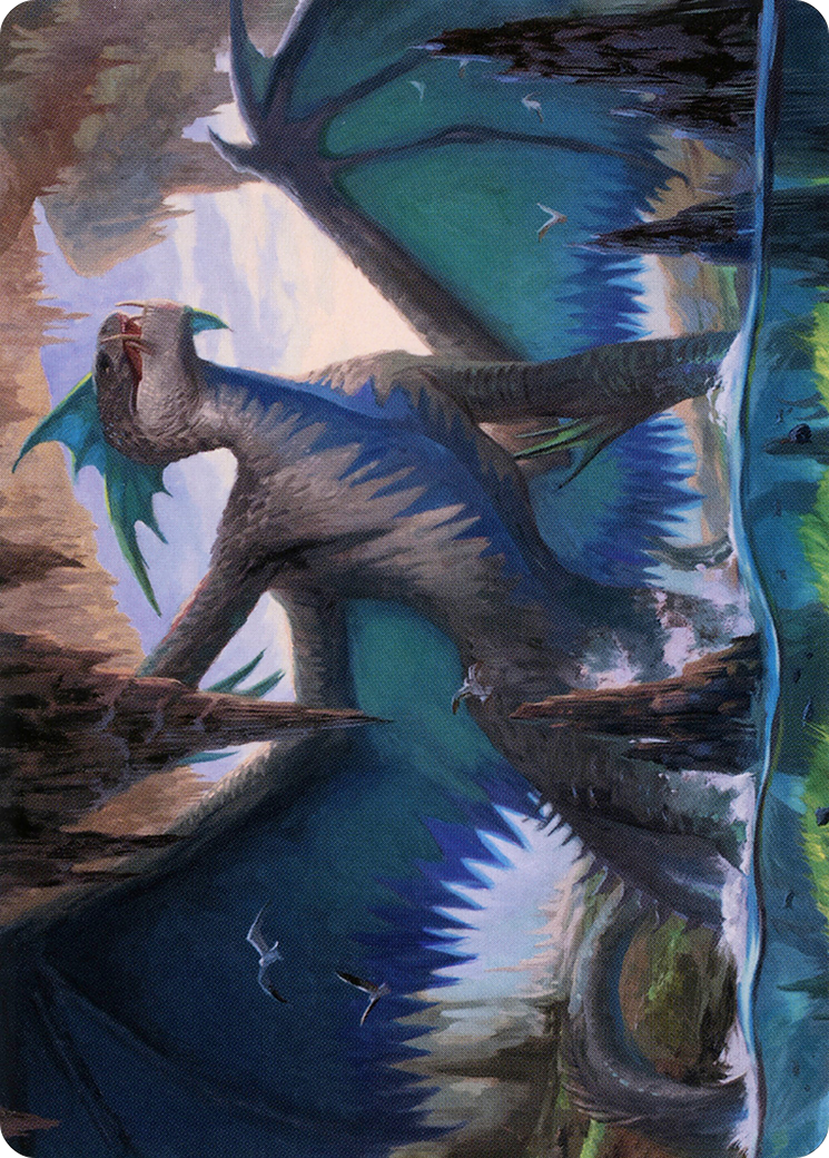 Murktide Regent Art Card [Modern Horizons 2 Art Series] | Magic Magpie