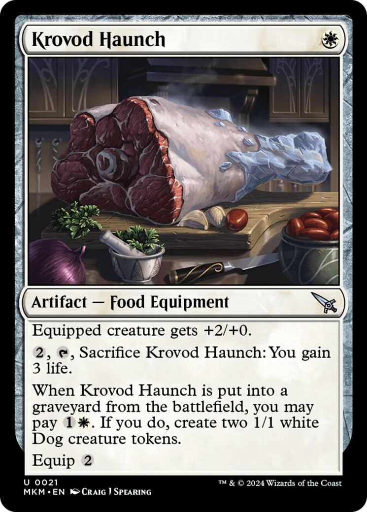 Krovod Haunch [Murders at Karlov Manor] | Magic Magpie